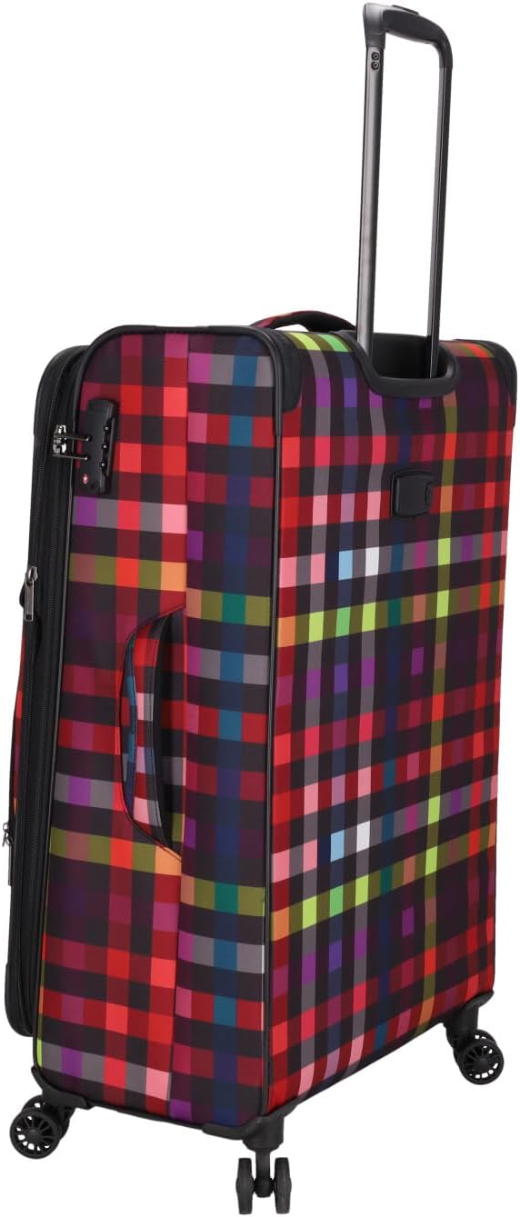 Kenorada Reisetrolley SoftLITE 4w | Koffer aus strapazierfähigem Polyester | leichter Trolley mit vi
