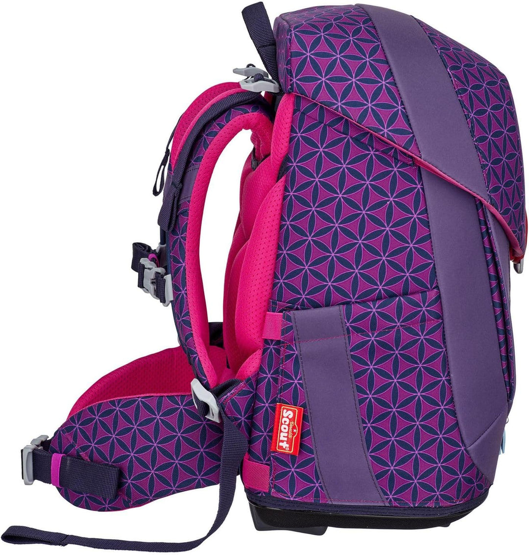 Scout Sunny II Schulranzen-Set 4tlg. Superflash