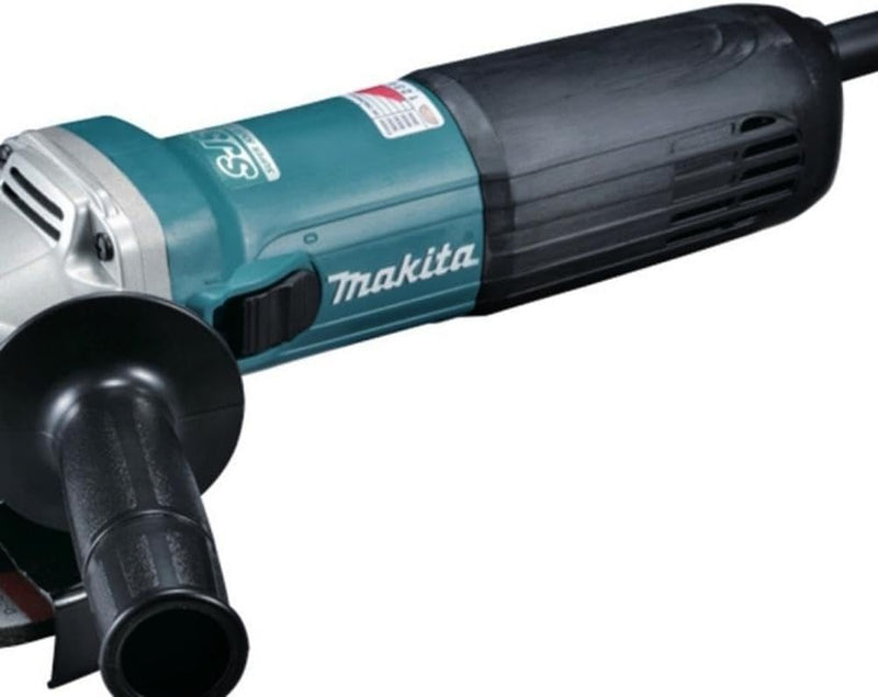 Makita Winkelschleifer 115 mm, 1,400 W, GA4540C Elektronisch regelbare Drehzahl, Elektronisch regelb