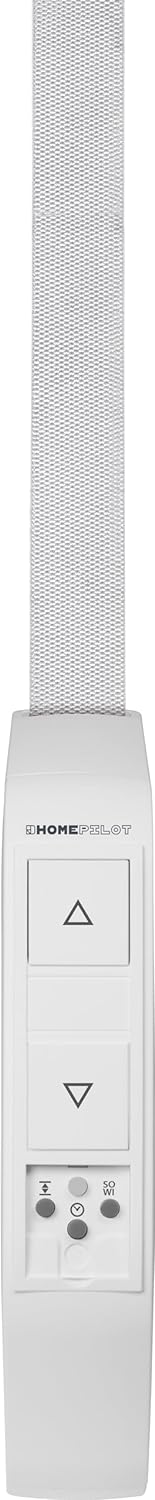 HOMEPILOT - Gurtwickler RolloTron Pure Aufputz Minigurt | Elektrischer Gurtwickler zur bequemen Roll