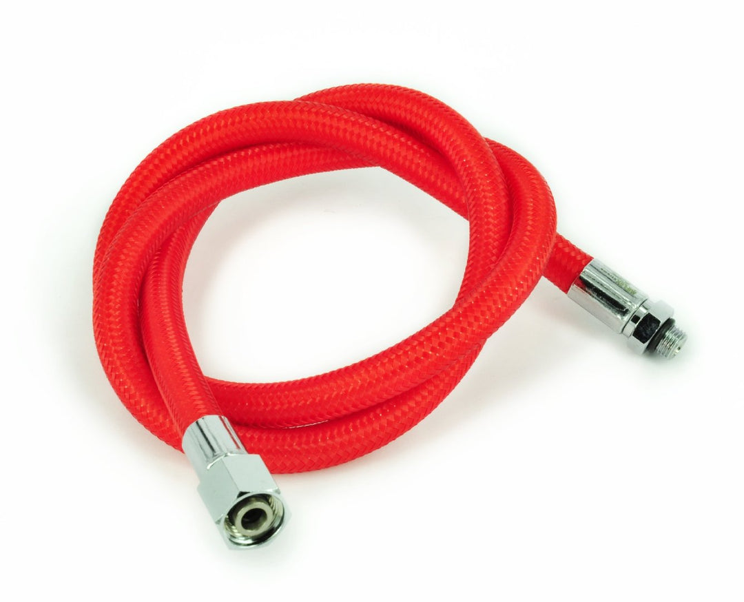 Best divers Miflex Schneebesen, 80 cm, 9/16 F, 3/8 m Xtreme, Rot