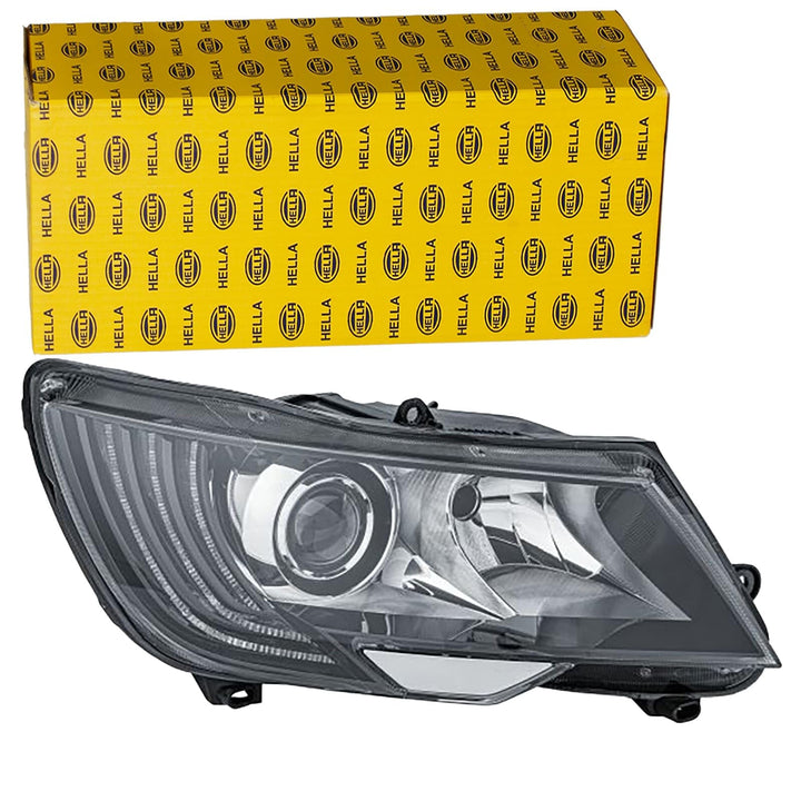 HELLA 1ZS 011 314-341 Bi-Xenon-Hauptscheinwerfer - rechts - für u.a. Skoda Superb II Estate (3T5) Re