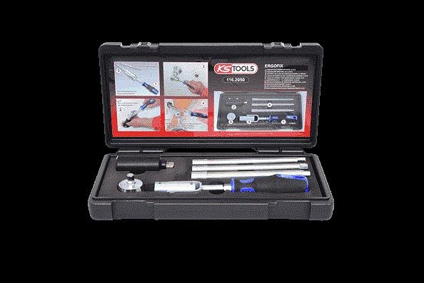 KS Tools 116.2050 Waschtisch-Montage-Satz, 6-tlg