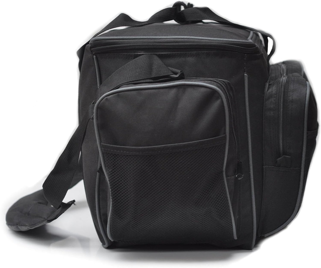 foolsgold Grosse isolierte 50-Liter-Kühltasche Schwarz, Schwarz