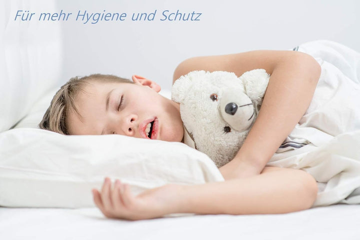 Molton Matratzenauflage – 160x200cm ✓ Wasserundurchlässig ✓ waschbar bis 60°C ✓ Allergikergeeignet ✓