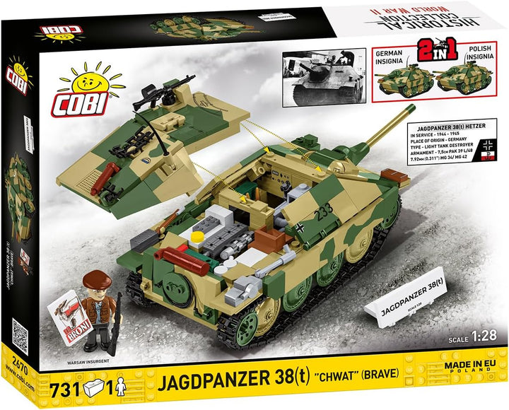 JAGDPANZER 38(t) HETZER CHWAT (Brave)