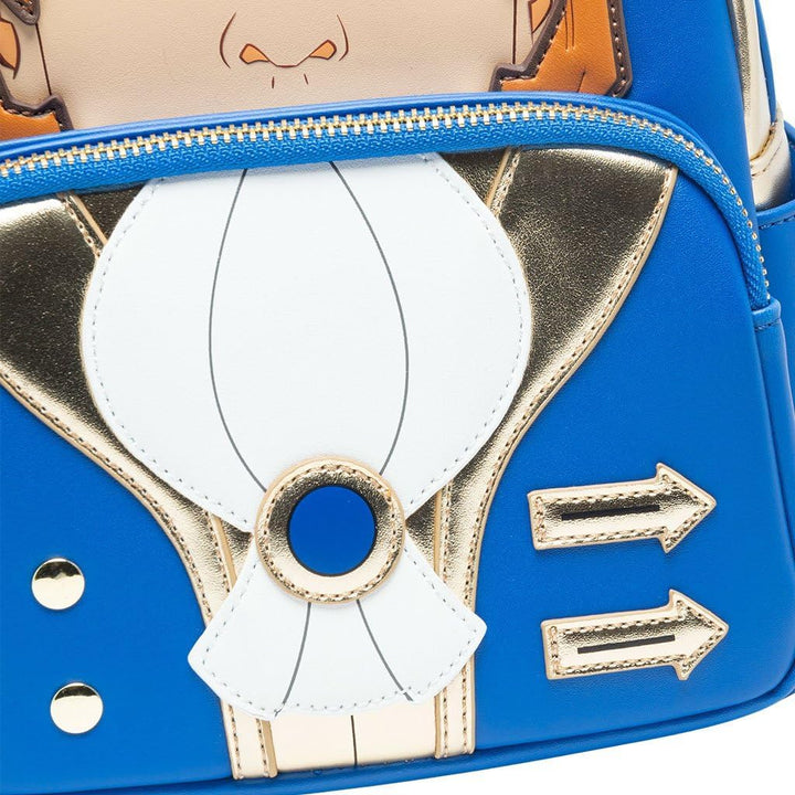 Loungefly Disney Die Schöne und das Biest Prinz Adam Cosplay Damen Rucksack, Mehrfarbig, Einheitsgrö