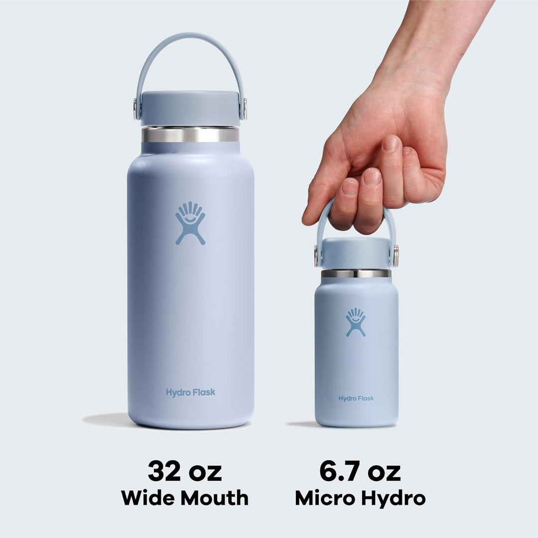 Hydro Flask – Micro Hydro 200 ml – Auslaufsichere, Isolierte Mini-Flasche – Hält Getränke bis zu 7 S