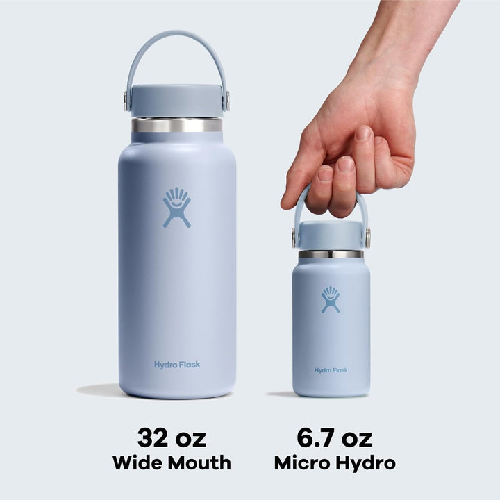 Hydro Flask – Micro Hydro 200 ml – Auslaufsichere, Isolierte Mini-Flasche – Hält Getränke bis zu 7 S