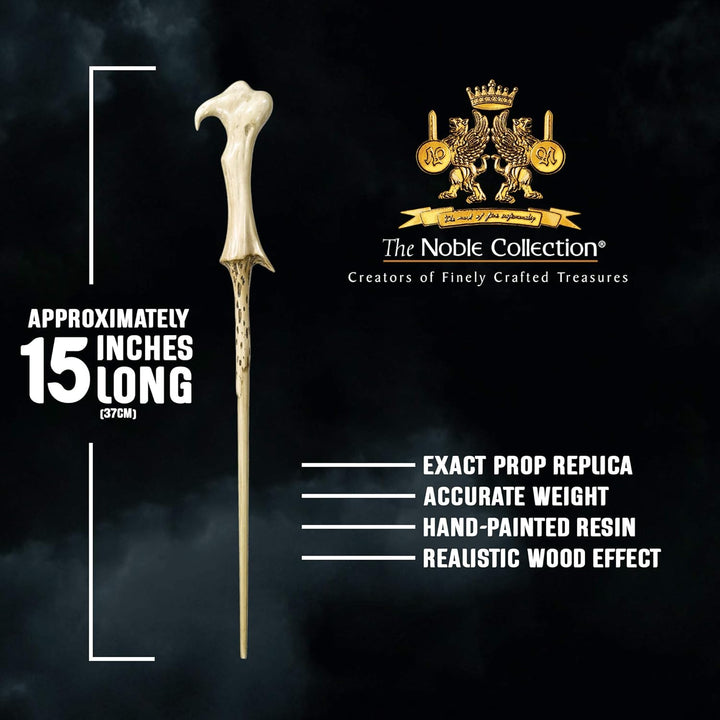 Der Noble Collection Voldemort Zauberstab (Window Box)