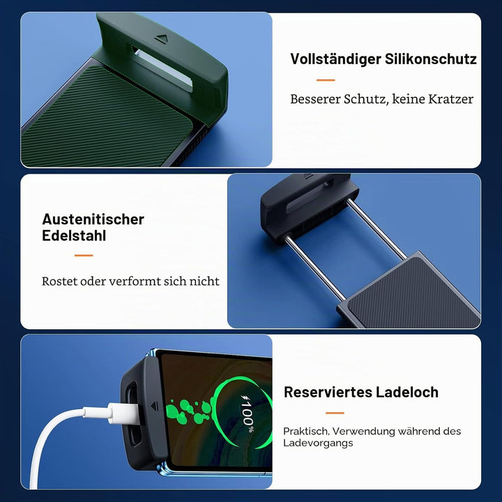 Z Fold Auto Handyhalterung - 60° drehbar, Fester Halt, fällt nie ab - iPad mini Handyhalterung Auto