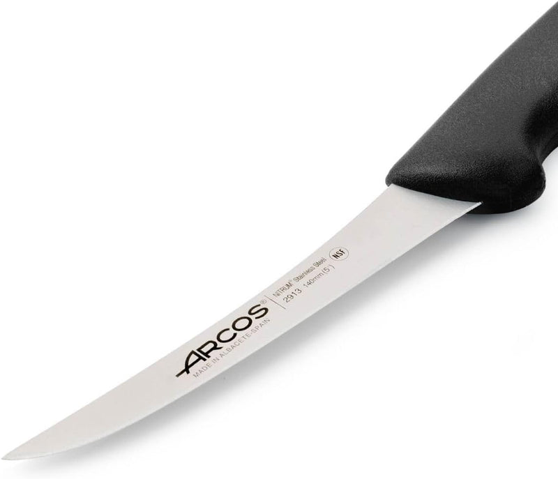 Arcos 291325 Serie 2900 - Ausbeinmesser - Klinge Nitrum Edelstahl 140 mm - HandGriff Polypropylen Fa