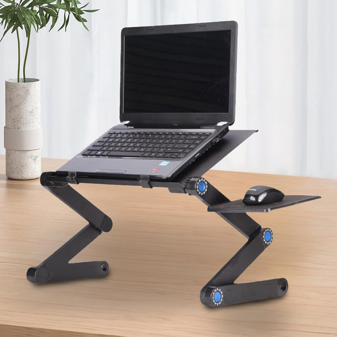Generisch Bett-Laptop-Tisch, Laptop-Betttablett - Verstellbarer Laptop-Ständer mit Computerablage |