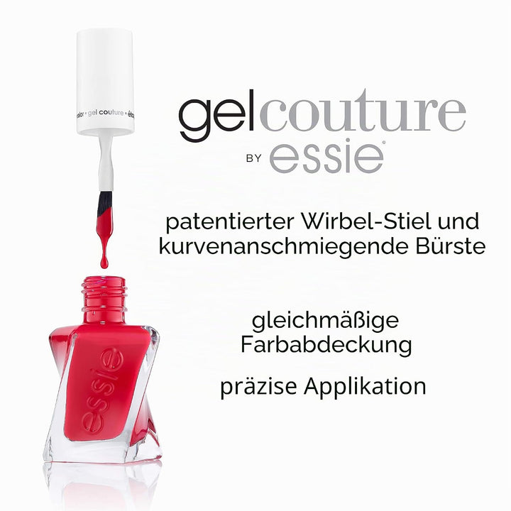 Essie Gel Couture NL - Steel The Show, 13.5 ml 13.5 ml (1er Pack) Stahl, 13.5 ml (1er Pack) Stahl
