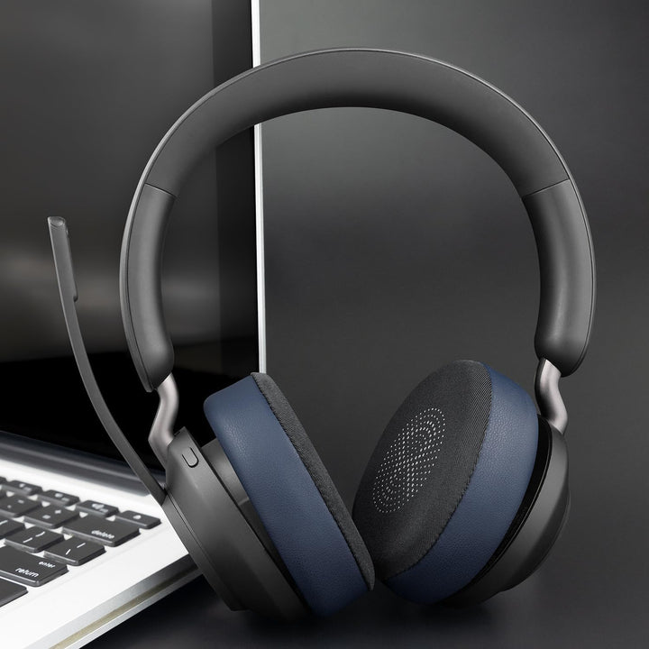 SOULWIT Kühlgel Ersatzpolster Ersatz Ohrpolster für Jabra Evolve2 65 (Evolve 2 65MS 65UC MS UC)/Evol