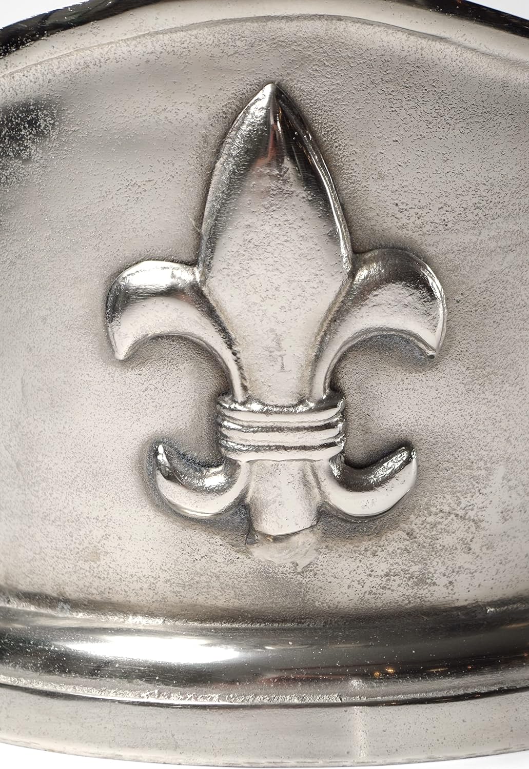 Kobolo Champagnerkühler Weinkühler Flaschenhalter - Lily - aus Metall - Silber