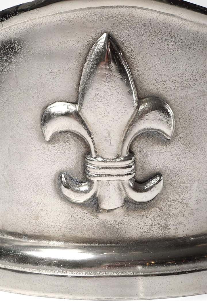 Kobolo Champagnerkühler Weinkühler Flaschenhalter - Lily - aus Metall - Silber