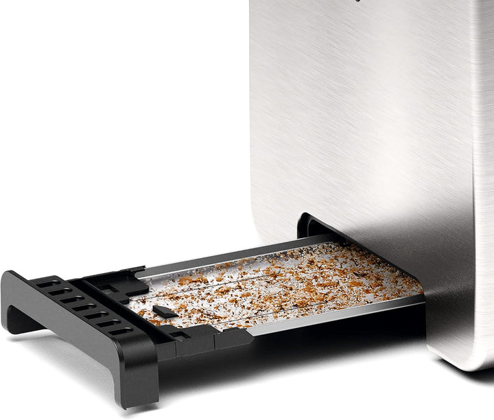 Grille-pain BOSCH TAT4P420 970W Noir/Argenté
