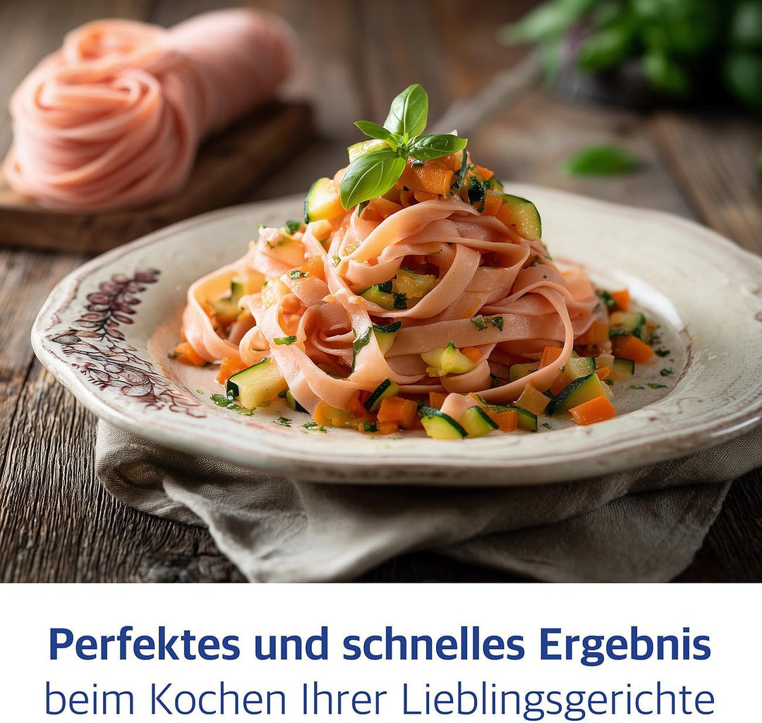 Rosenstein & Söhne Zubehör zu Pasta-Maker: 230-V-Elektromotor für Nudel-Maschine NM-100, 2 Geschwind