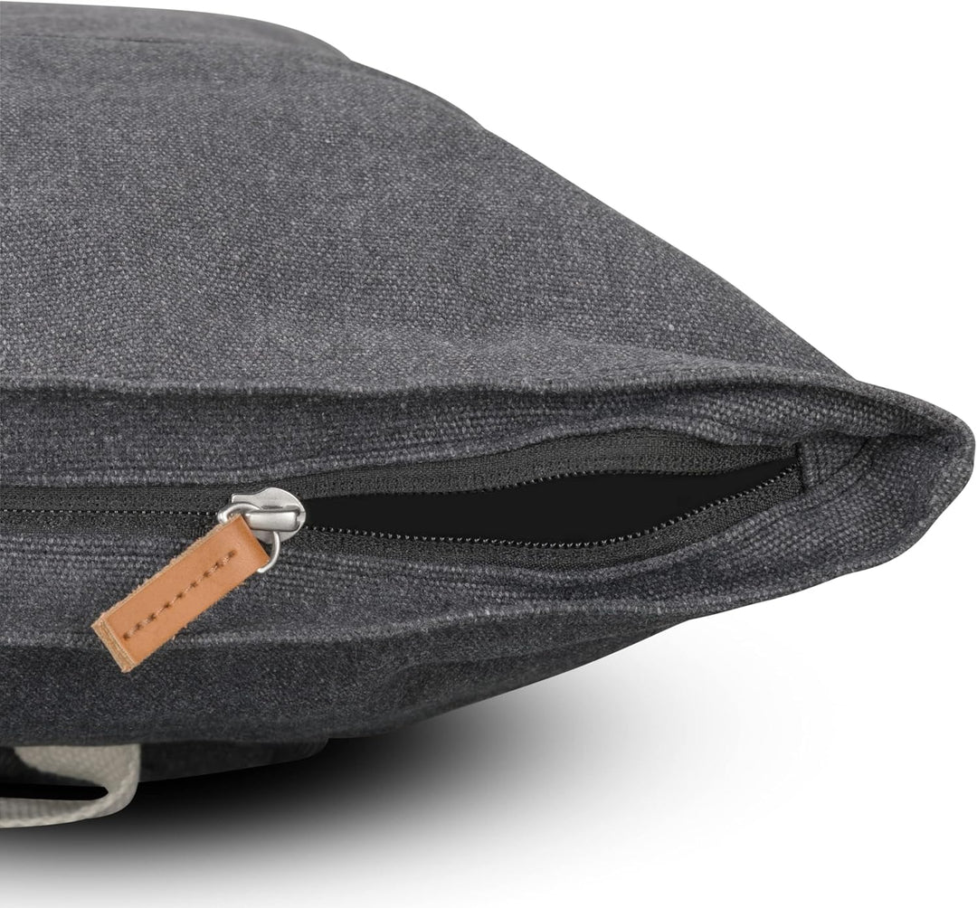 Johnny Urban Rolltop Rucksack Damen &amp; Herren - Adam Large - 16" Laptop Fach - Robustes Baumwoll Canv
