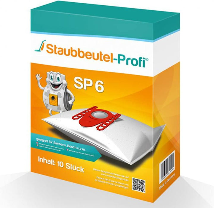 Staubsaugerbeutel Hepafilter geeignet für Bosch BGL8XALL,BGL8XHYG Staubsauger (10 Staubbeutel + 1 He