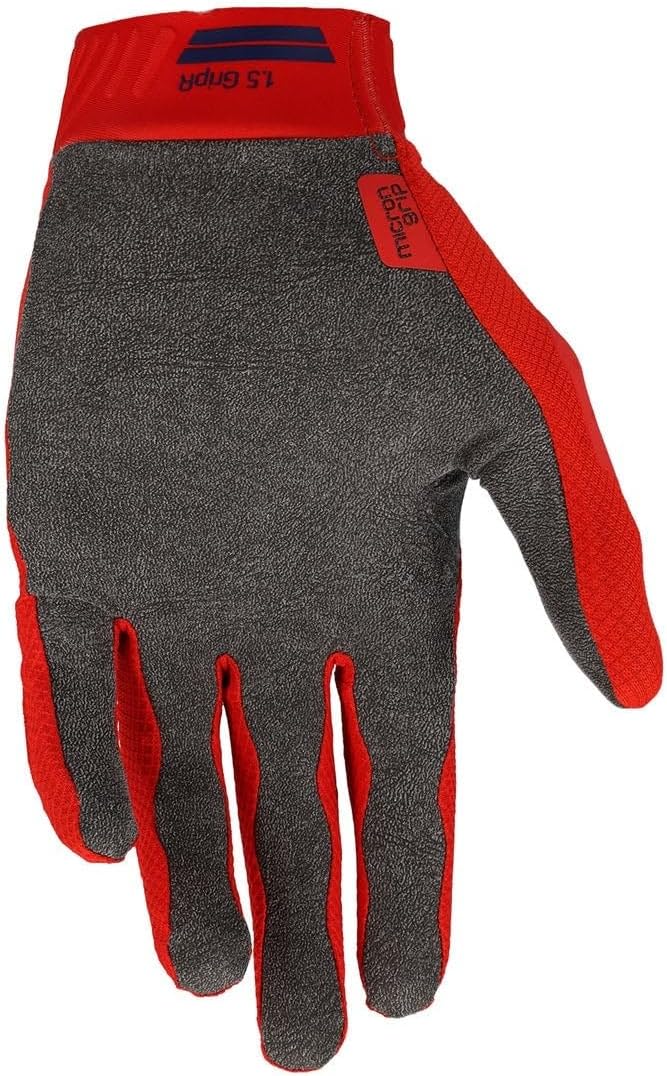 Leatt Moto 1.5 GripR Motocross-Handschuhe (Rot, S)
