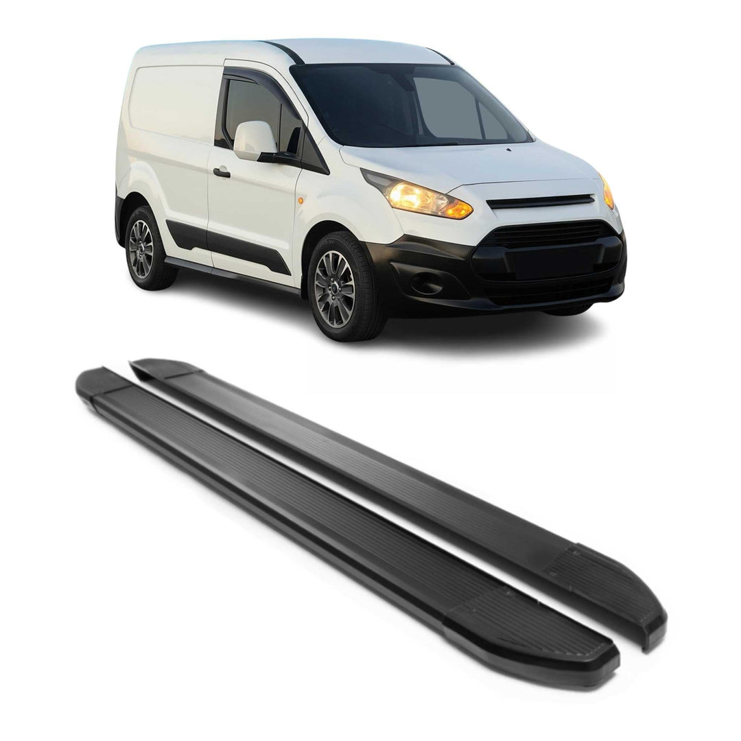 OMAC Schwarz Seitenbretter Trittbretter kompatibel mit Land Rover Range Rover Sport 2017-2021 OMBERG