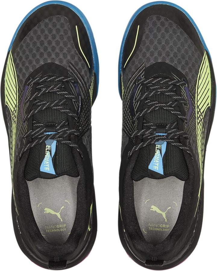 Puma Herren Eliminate Power Nitro IIHallenturnschuh 42.5 EU Puma Black Fizzy Light Ocean Dive Festiv