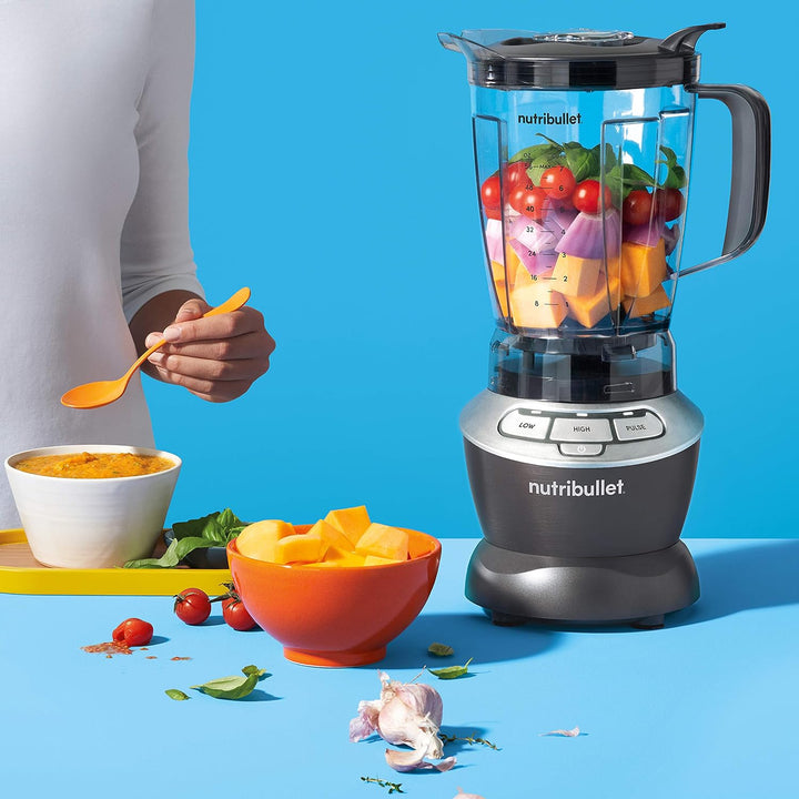 nutribullet Blender 1,6 l Krug mit 2 Geschwindigkeiten und Puls-Nährstoffextraktionstechnologie, Kun