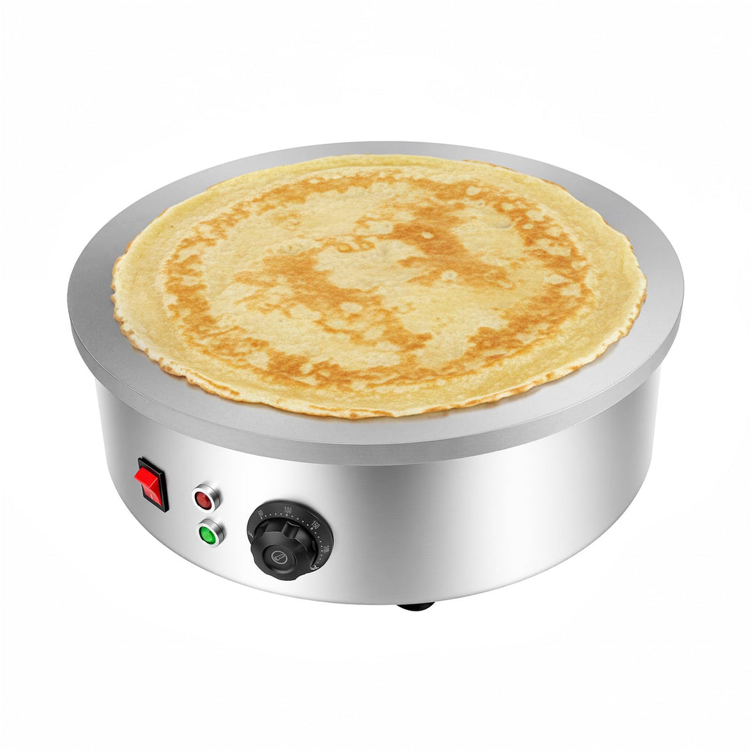 Crepes maker Grosse Backfläche mit 45cm Ø, 220V 3000 W Gewerbe Profi Crêpes Maker Machine Pfannkuche