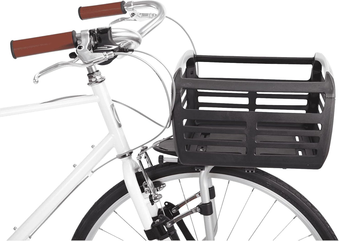Thule Pack 'n Pedal Basket, Schwarz, 39.5 x 33.9 x 21.5 cm Single, Single