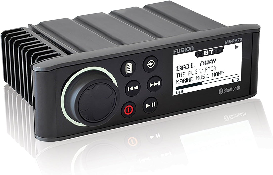 Fusion ms-ra70 – Multimedia Player mit Bluetooth, Schwarz