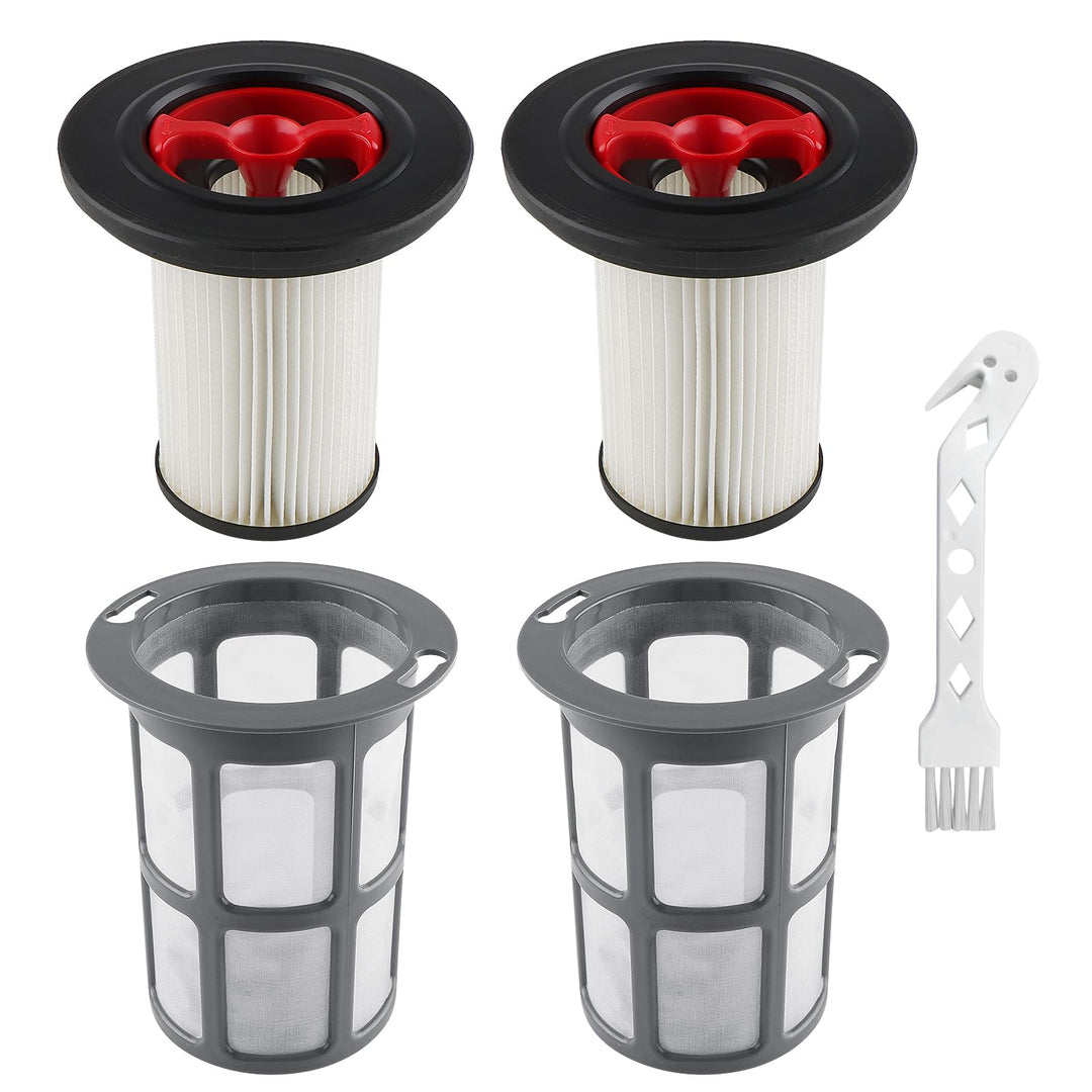 2 Stück Ersatzfilter und Staubsauger Filter Fusselschutz kompatibel mit Bosch Unlimited Gen2 Serie 8