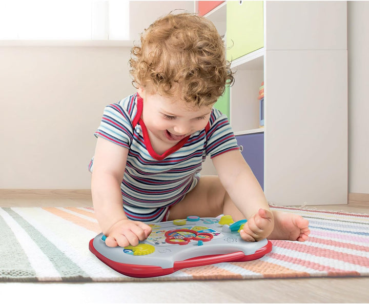 Clementoni Disney Mickey and Friends Interactive Pad – interaktives elektronisches Spiel zum Lehren