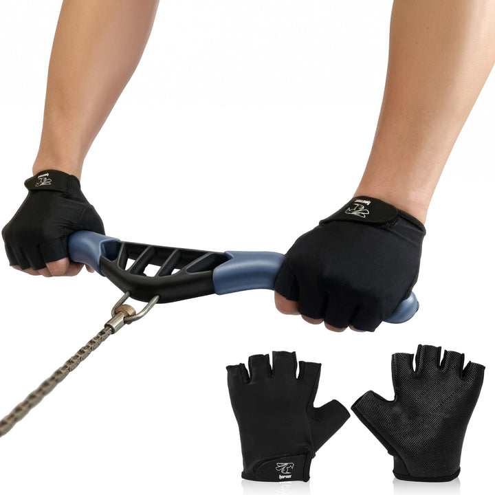 Ruder Handschuhe von Hornet Wassersport – Ideal für Rudern, Skullen, Kajak, SUP, Outrigger Kanu, Dra