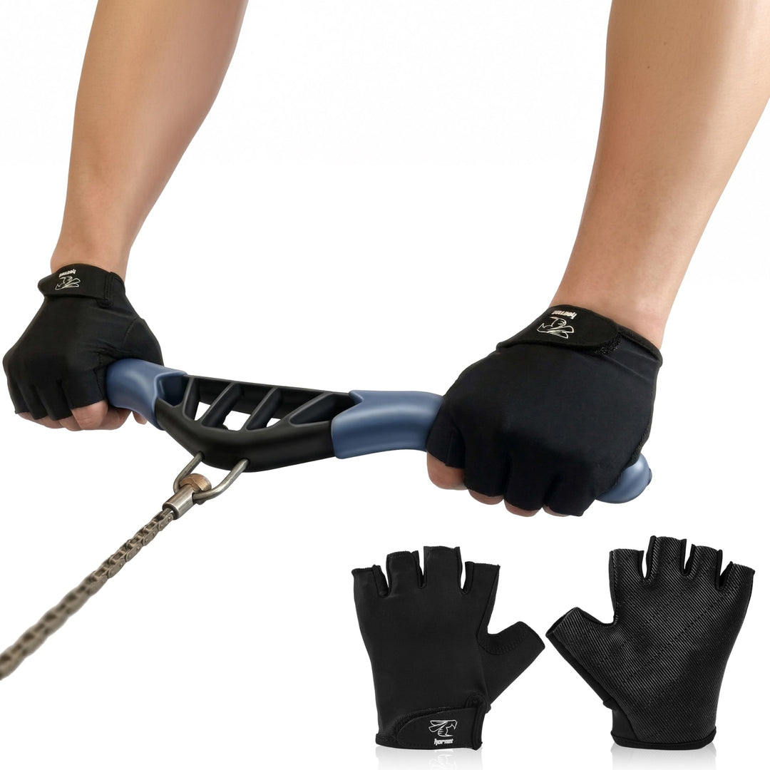 Ruder Handschuhe von Hornet Wassersport – Ideal für Rudern, Skullen, Kajak, SUP, Outrigger Kanu, Dra