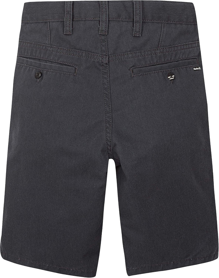 Hurley Boys' Big Walk Shorts, Anthracite, 20