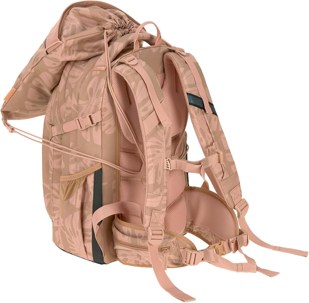 Bold Lässig Kinder Turnbeutel Sportbeutel mit Rucksackfunktion/School String Bag Bold Blue Beige, Be
