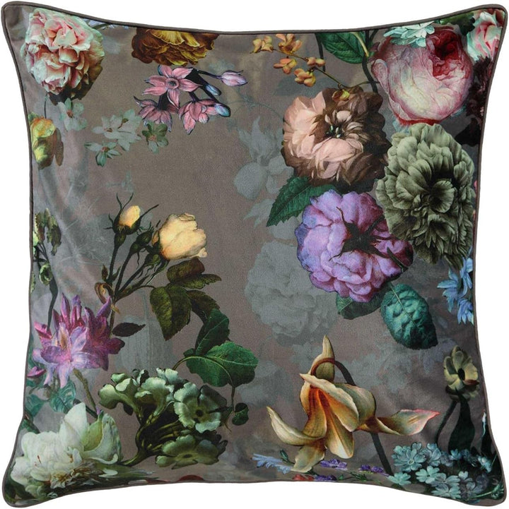 ESSENZA Dekokissen Fleur Nightblue 50x50 cm 1 Stück (1er Pack) Nightblue, 1 Stück (1er Pack) Nightbl