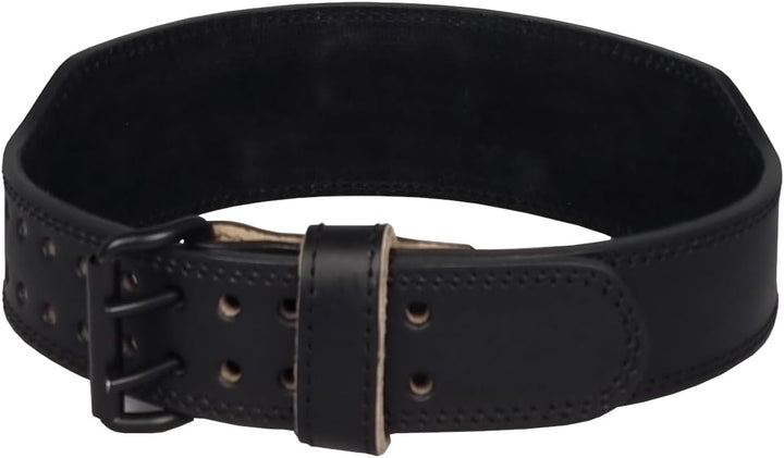 Premium Gewichthebergürtel aus Leder 8mm - Bodybuild Gürtel, Krafttraining, Crossfit, Leder Gewichth
