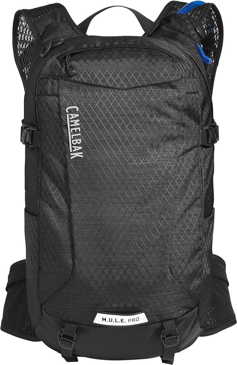 CamelBak M.u.l.e. Pro 14 Trinkrucksack Black / White Einheitsgrösse, Black / White Einheitsgrösse