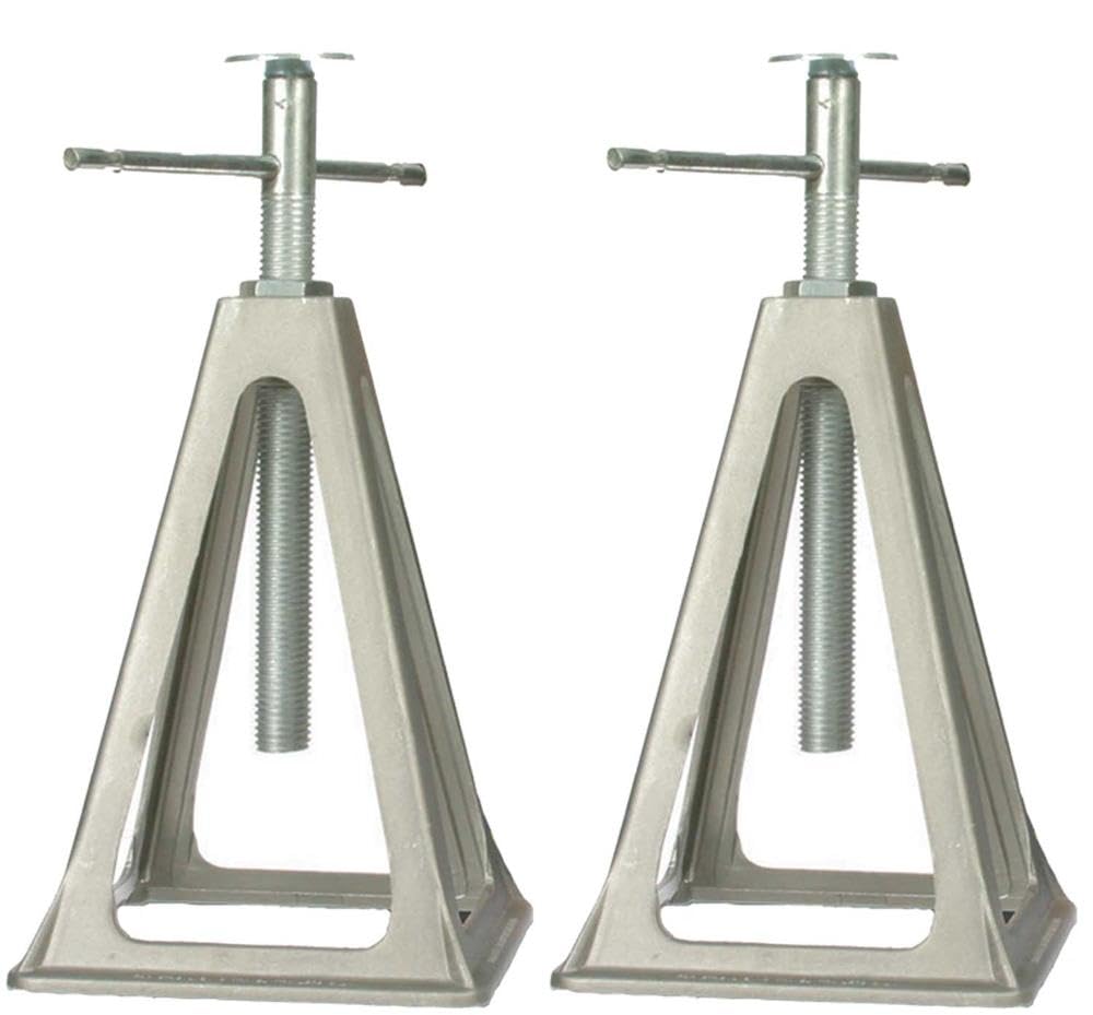 Camco 44561 olympische Aluminium-Stapelwagenheber, stabilisieren und nivellieren Sie Ihr Wohnmobil o