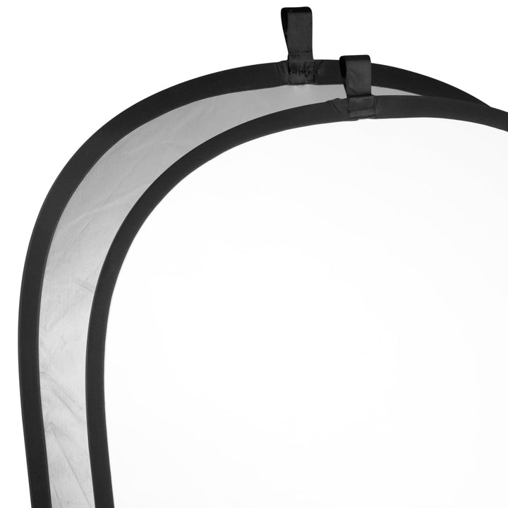 Walimex Faltreflektor (91x122 cm) silber/weiss 91x122 cm silber/weiss, 91x122 cm silber/weiss