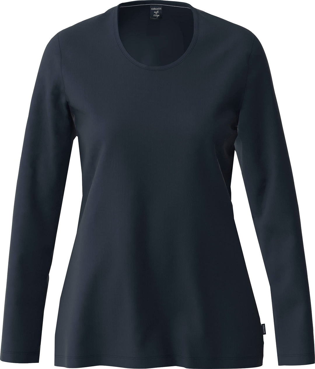 Ammann Bio Damen-Langarmshirt dunkelblau Grösse 36