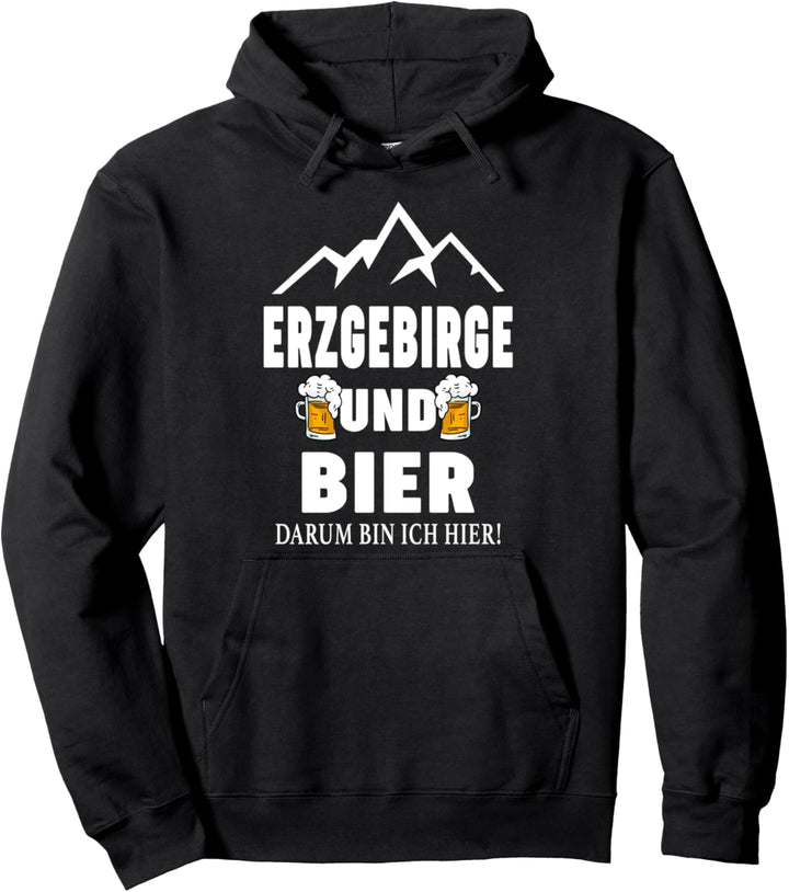 Erzgebirge Weltkulturerbe Erzgebirgler Erzgebirglerin Design Pullover Hoodie