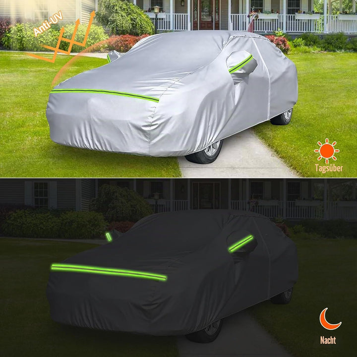 Autoabdeckung Outdoor Wasserdicht Passend für Porsche 911 991 992 996 997 1998-2025, Sommer Vollgara
