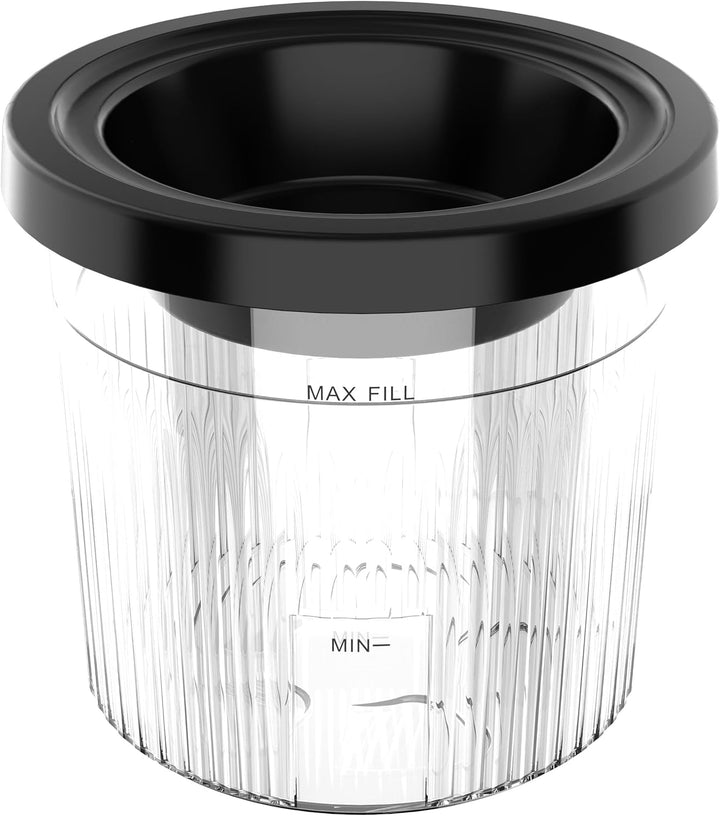 IceTwist Eismaschine – Eiscreme- & Slush-Maschine mit 10 Programmen, Ice Cream Maker für Eiscreme, S