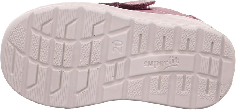 Superfit Baby-Mädchen Breeze Lauflernschuhe 22 EU Lila Rosa 8500, 22 EU Lila Rosa 8500