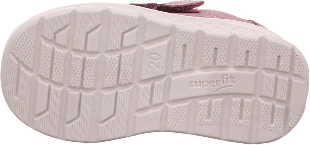 Superfit Baby-Mädchen Breeze Lauflernschuhe 26 EU Lila Rosa 8500, 26 EU Lila Rosa 8500