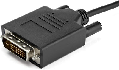 StarTech.com USB-C auf DVI Adapterkabel - USB Typ-C auf DVI Konverter / Adapter - 1m - 1920x1200, 1m